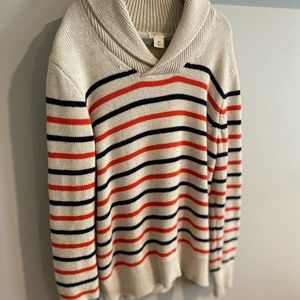 Crewcuts size 10 - Boys mock neck fall sweater